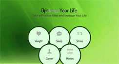 Desktop Screenshot of optyourlife.com